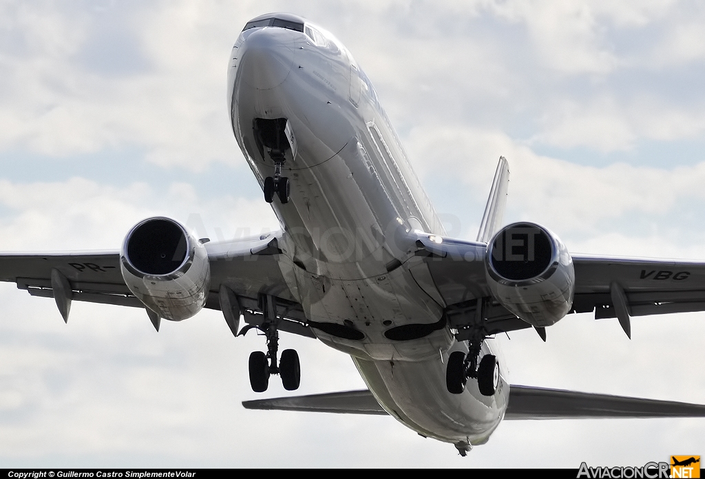 PR-VBG - Boeing 737-8EH - Varig