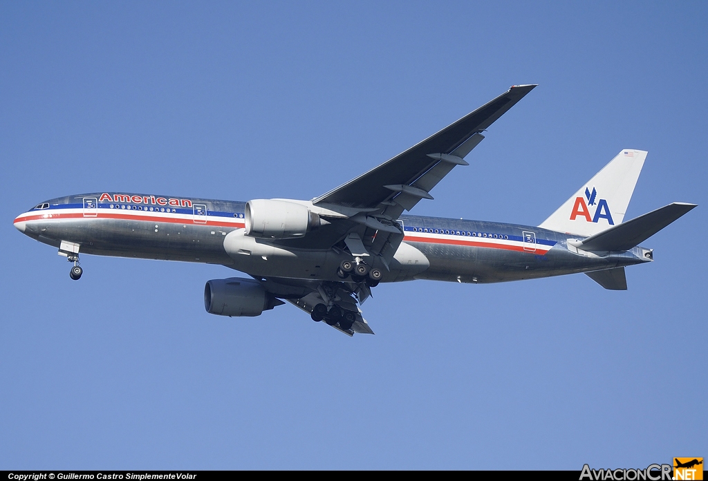 N787AL - Boeing 777-223/ER - American Airlines