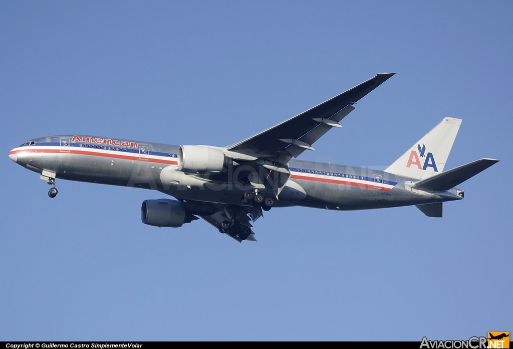 N778AN - Boeing 777-223/ER - American Airlines