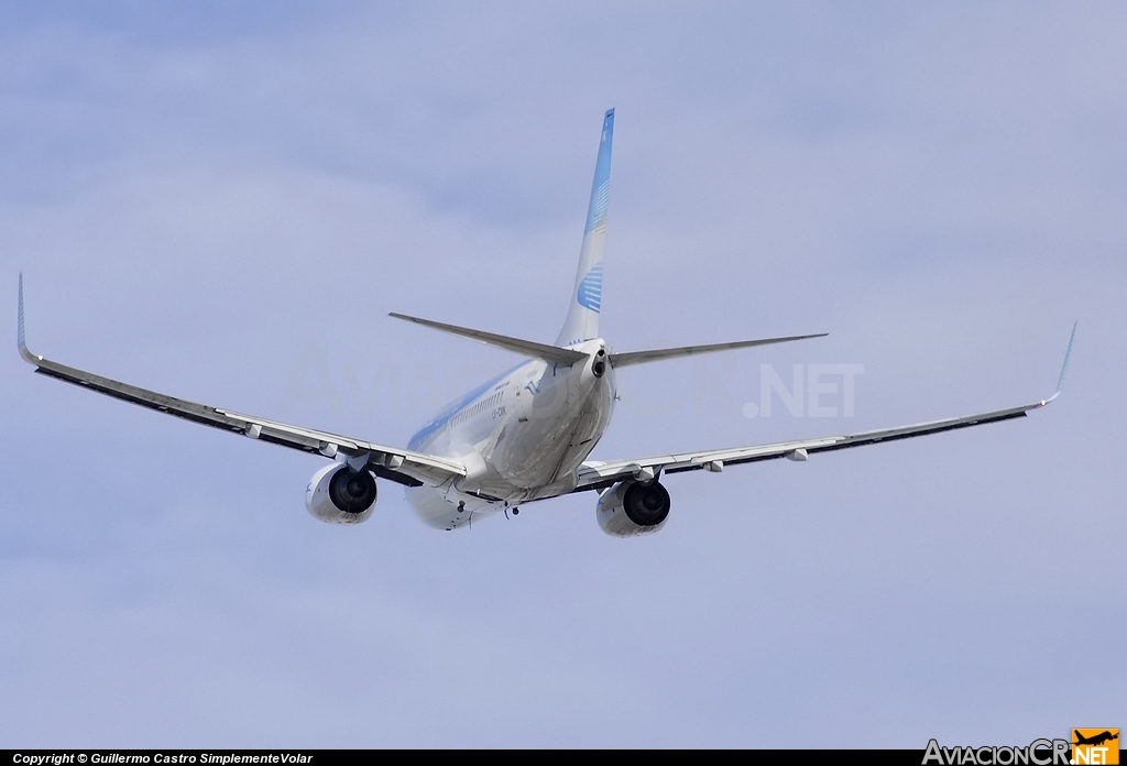 LV-CMK - Boeing 737-7Q8 - Aerolineas Argentinas