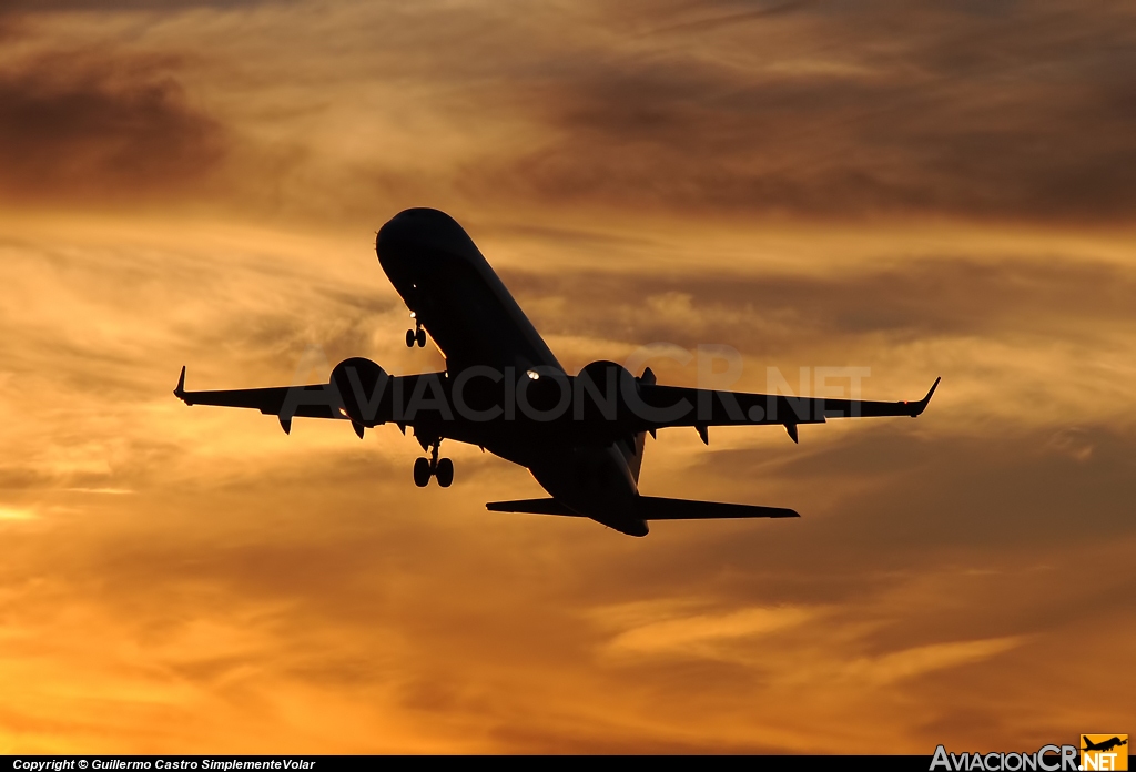 LV-CIE - Embraer 190-100IGW - Austral Líneas Aéreas