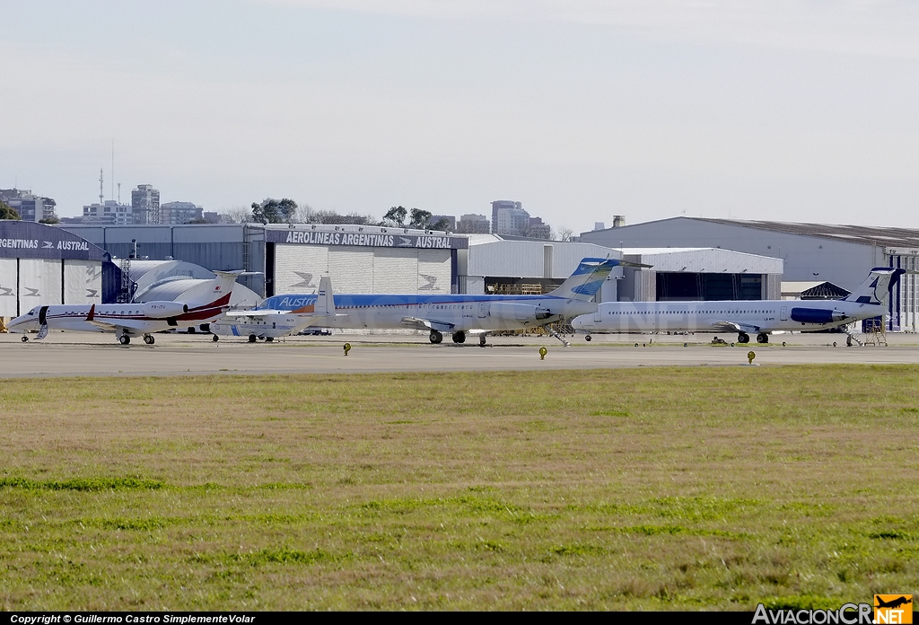 SABE - Rampa - Aeropuerto