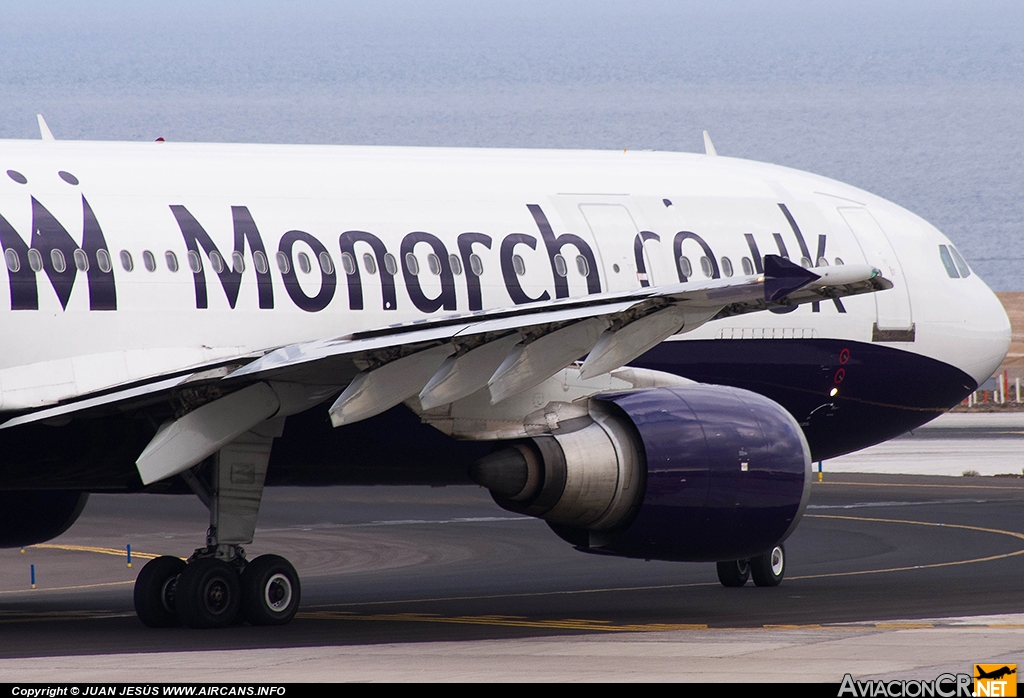 G-OJMR - Airbus A300B4-605R - Monarch Airlines