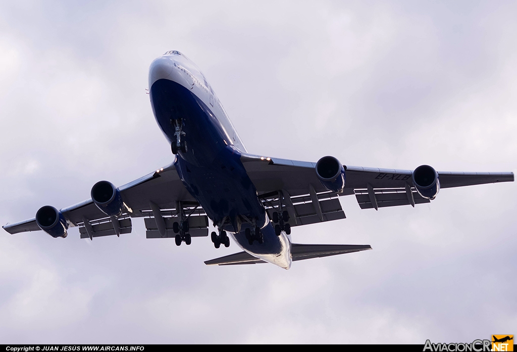 EI-XLB - Boeing 747-444 - Transaero Airlines