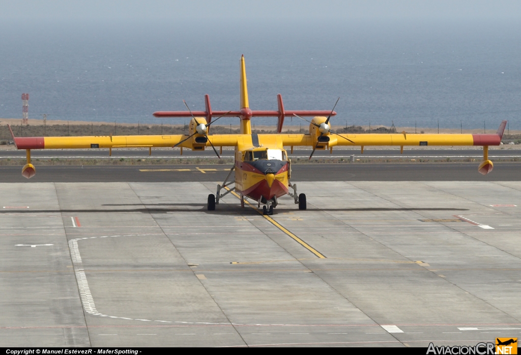 UD.13-27 - Canadair CL-215T - Ejército del Aire Español