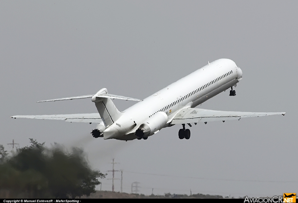 EC-JUF - McDonnell Douglas MD-82 - Swiftair