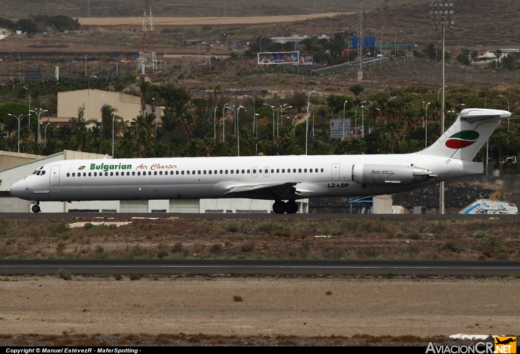 LZ-LDP - McDonnell Douglas MD-82 (DC-9-82) - Bulgarian Air Charter