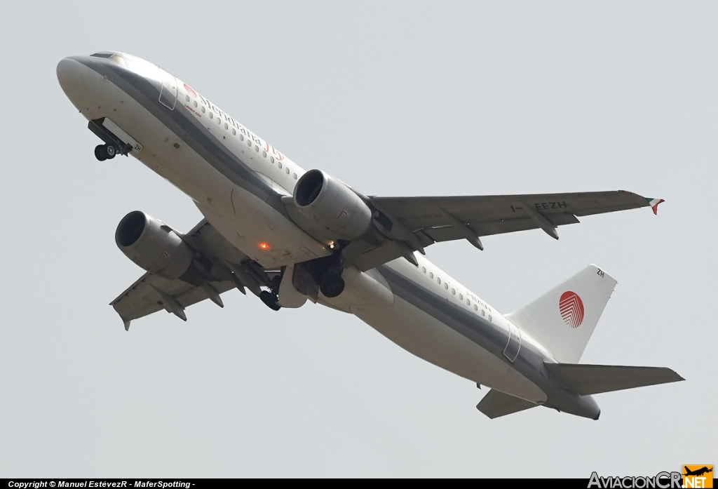 I-EEZH - Airbus A320-214 - Meridiana Fly