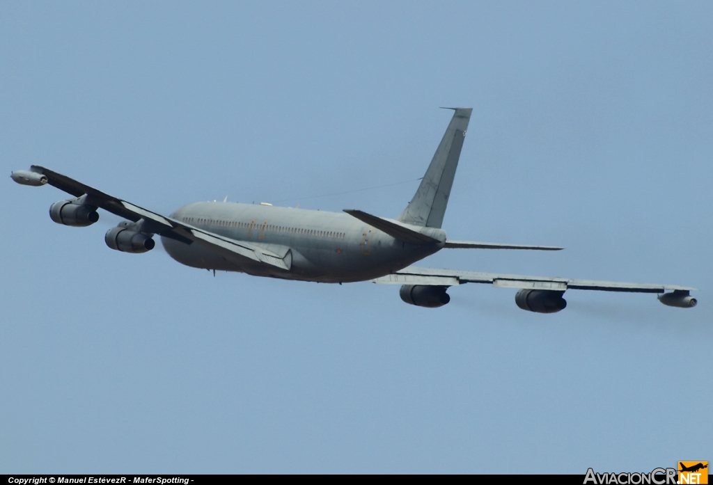 TK.17-1 - Boeing 707-331B - Ejército del Aire Español