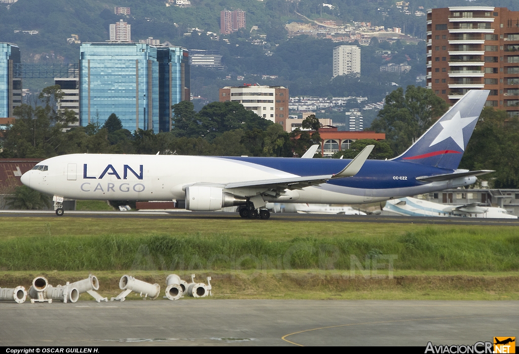 CC-CZZ - Boeing 767-316F(ER) - LAN Cargo