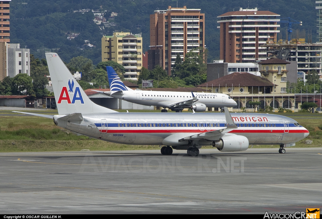 N819NN - Boeing 737-823 - American Airlines
