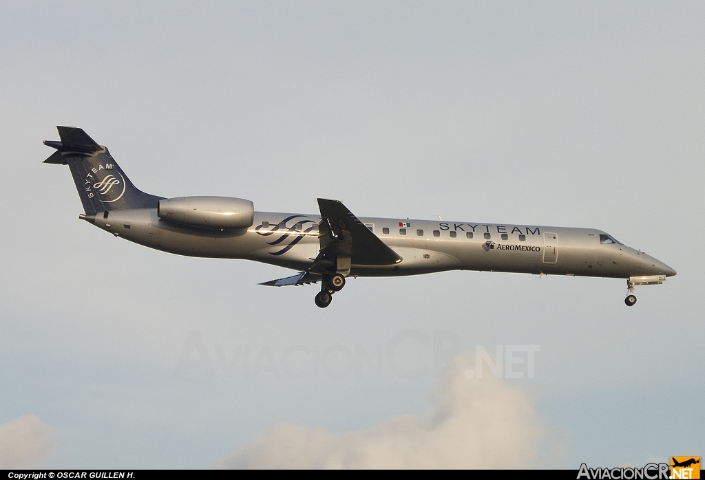 XA-CLI - Embraer ERJ-145LR - Aeroméxico Connect