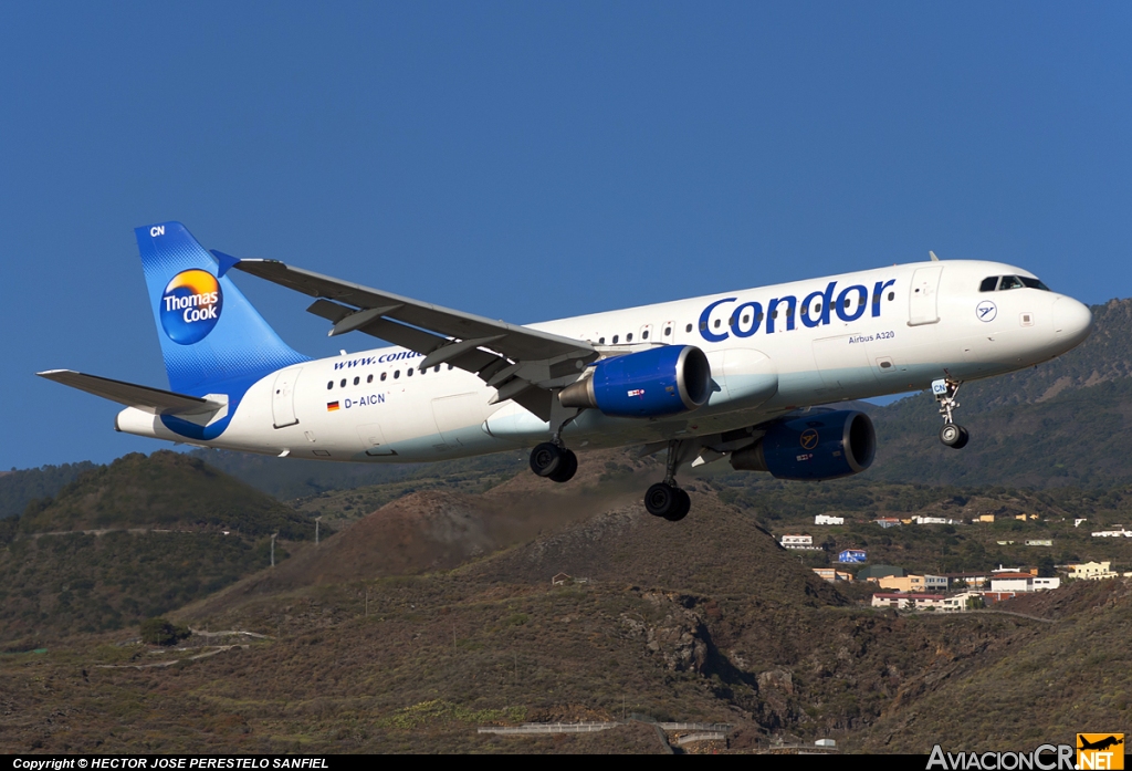 D-AICN - Airbus A320-214 - Condor