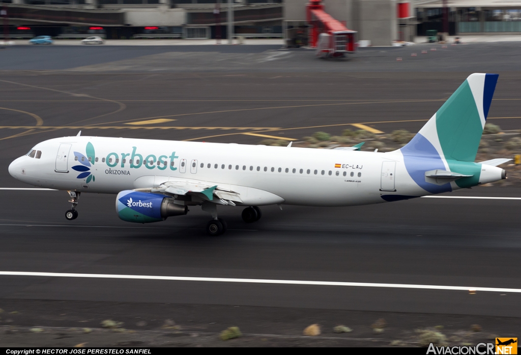 EC-LAJ - Airbus A320-214 - Orbest Orizonia