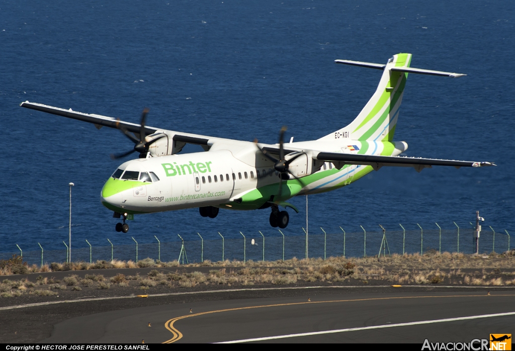 EC-KGI - ATR 72-212A - Binter Canarias