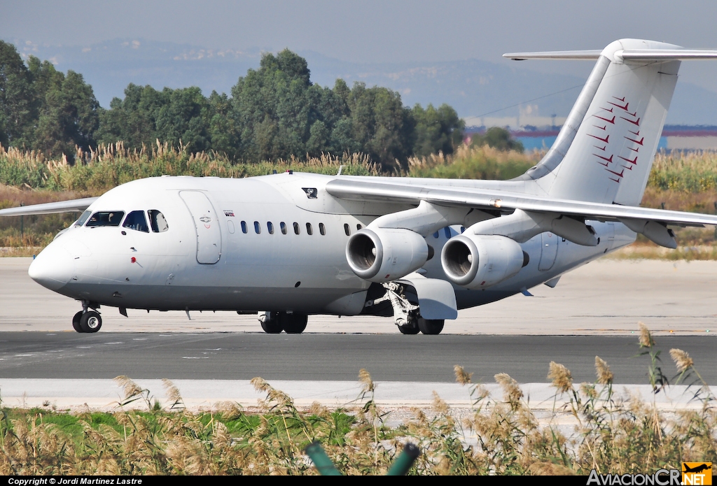 D-AWUE - British Aerospace BAe-146-200 - WDL Aviation