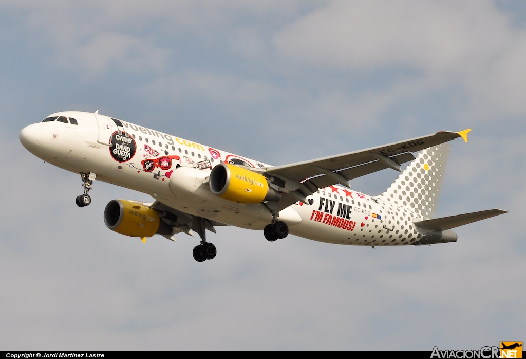 EC-KDG - Airbus A320-214 - Vueling