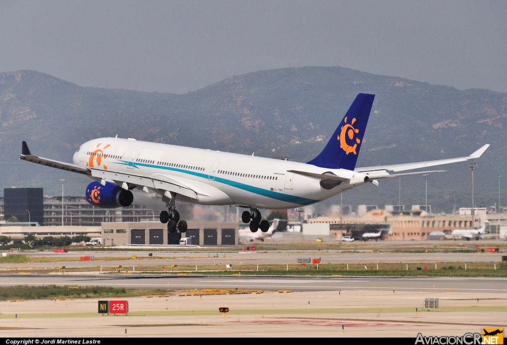 CS-TRH - Airbus A330-343X - Orbest