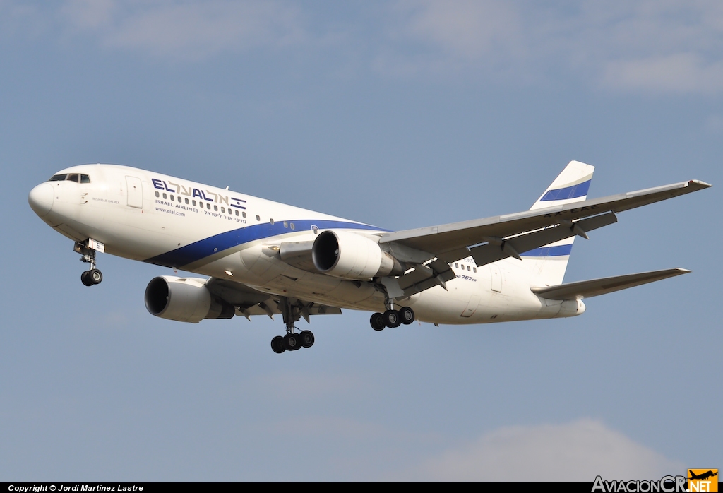 4X-EAE - Boeing 767-27E/ER - El Al Israel Airlines