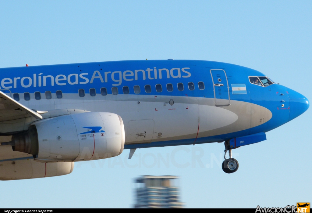 LV-CPH - Boeing 737-7Q8 - Aerolineas Argentinas