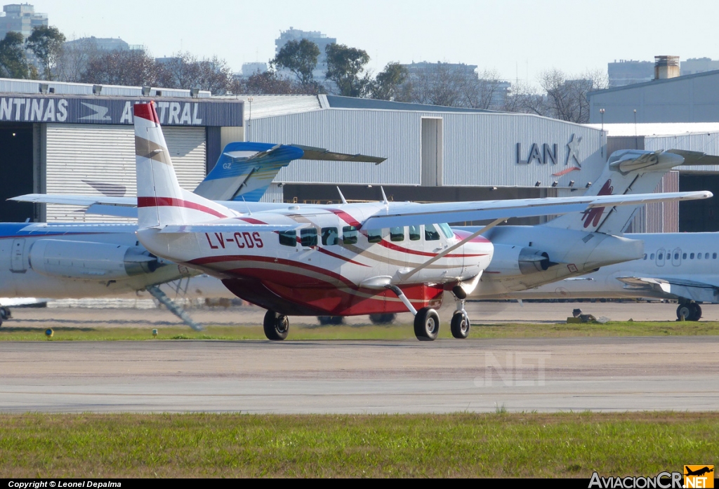 LV-CDS - Cessna 208B Caravan - Privado