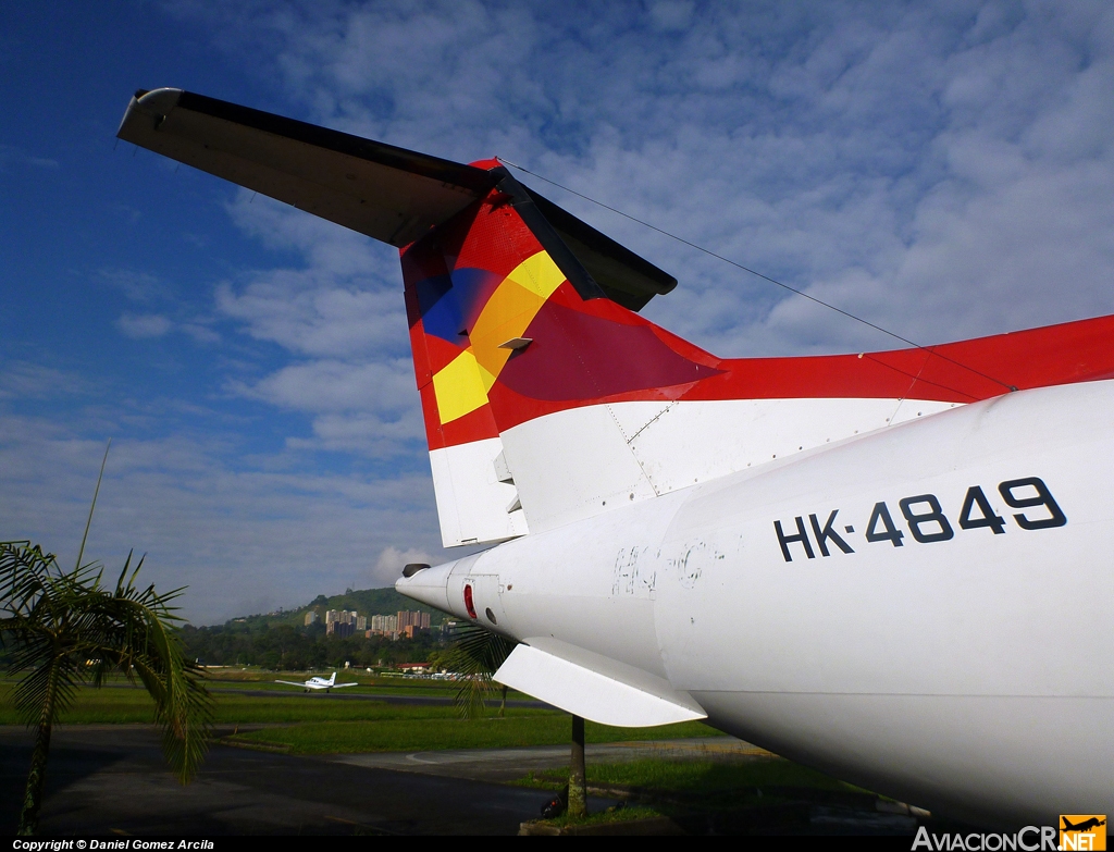 HK-4849 - Dornier Do-328-100 - ADA Aerolínea de Antioquía