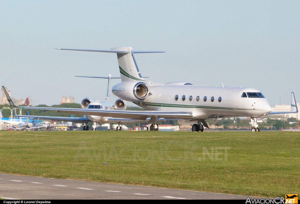 N816MG - Gulfstream Aerospace G-V-SP Gulfstream G550 - Privado