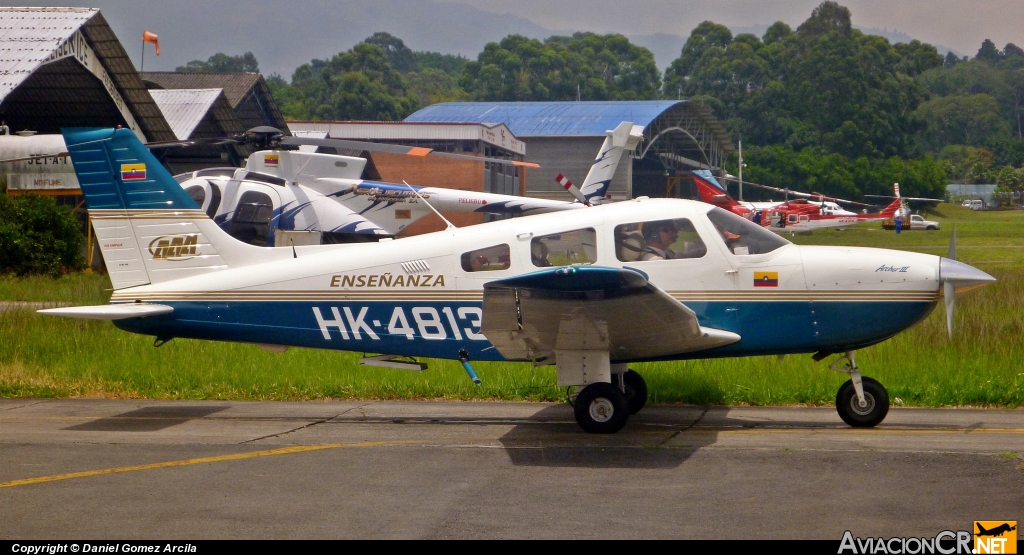 HK-4813G - Piper PA-28-181 Archer III - Academia Antioqueña de Aviación