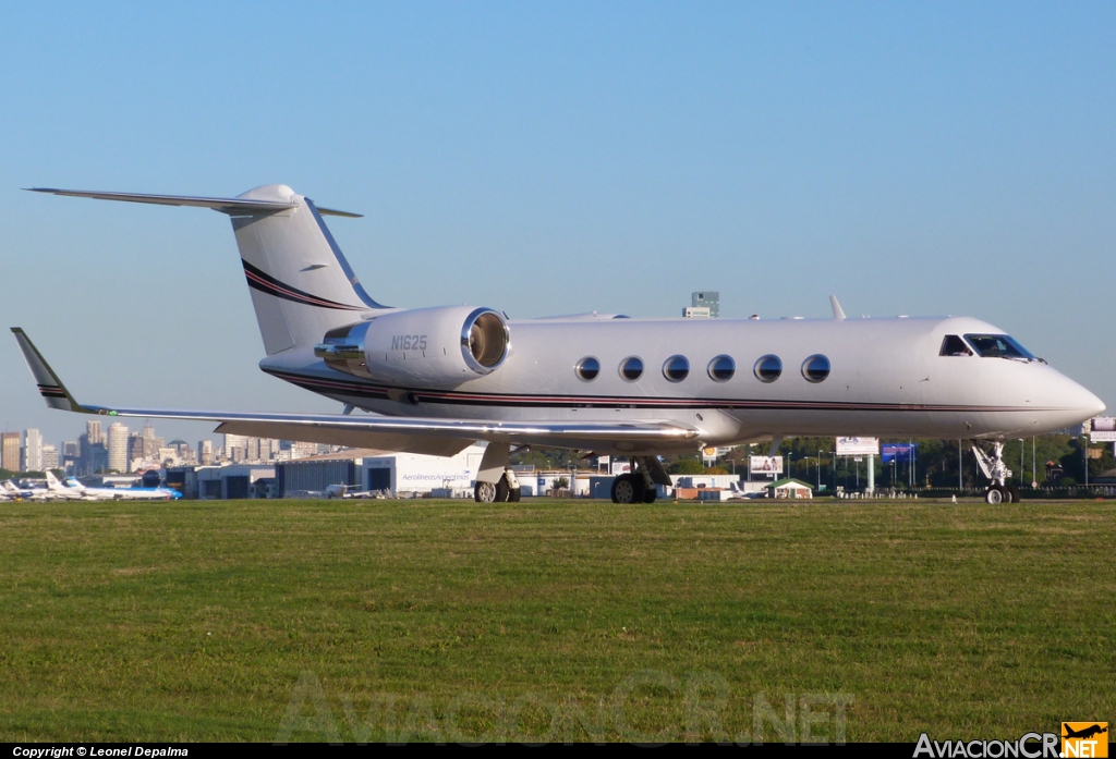 N1625 - Gulfstream Aerospace G-IV Gulfstream IV-SP - Privado