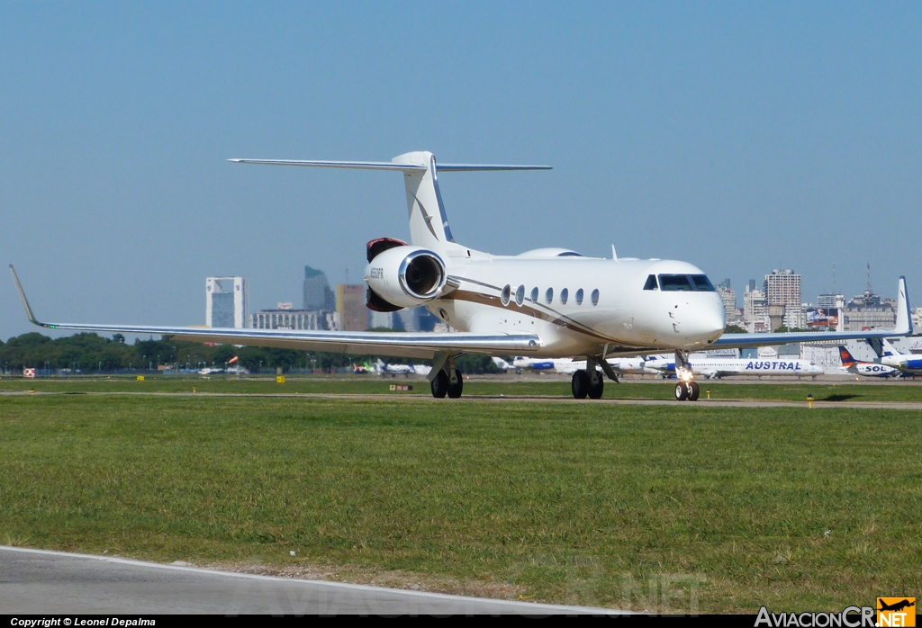 N550PR - Gulfstream Aerospace G-V-SP Gulfstream G550 - Privado