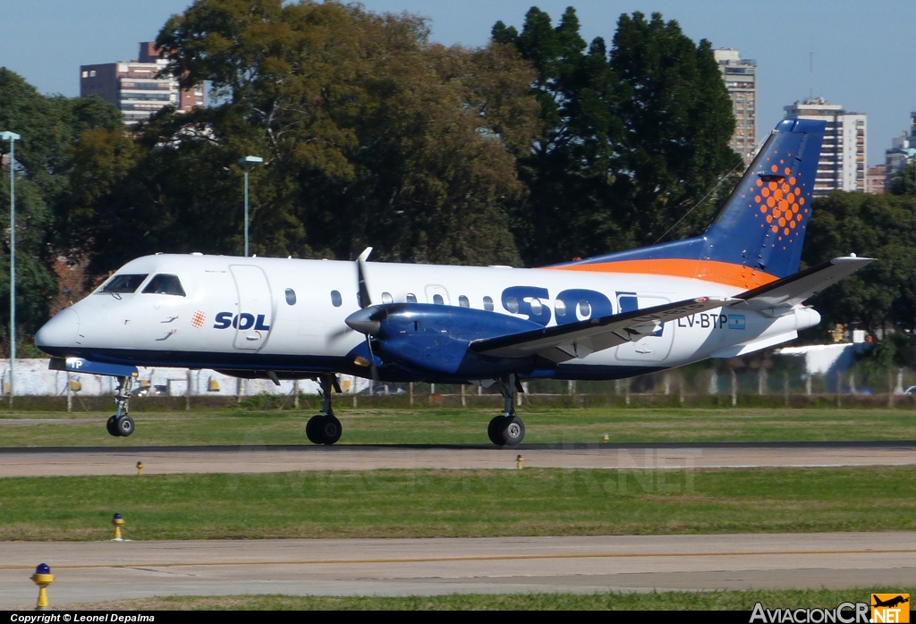 LV-BTP - Saab 340A - Sol Lineas Aereas