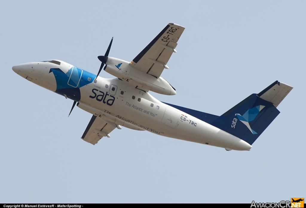 CS-TRC - De Havilland Canada DHC-8-202Q Dash 8 - Sata Air Açores