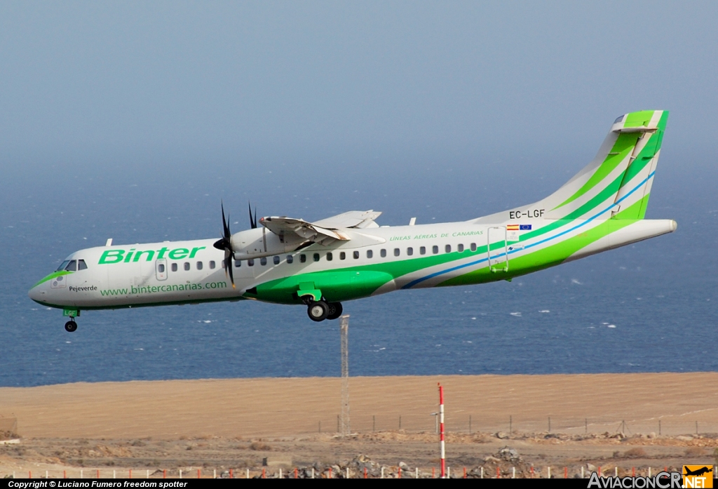 EC-LGF - ATR 72-212A - Binter Canarias