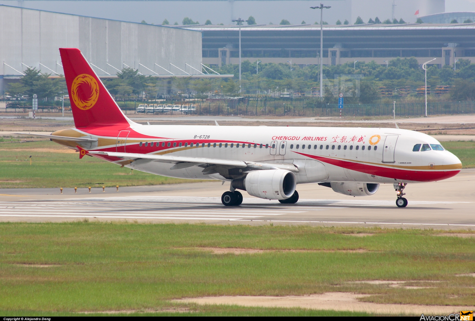 B-6728 - Airbus A320-214 - Chengdu Airlines