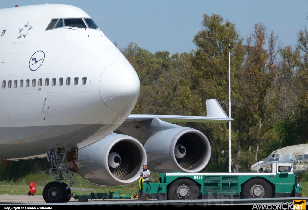D-ABVB - Boeing 747-430 - Lufthansa