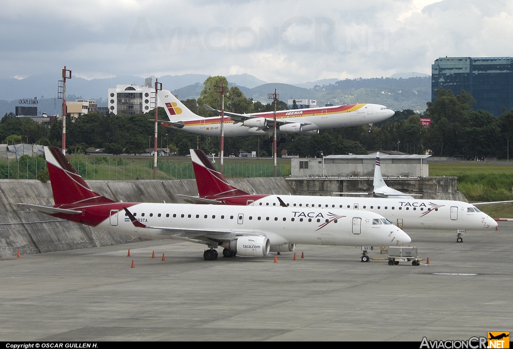 N983TA - Embraer 190-100IGW - TACA