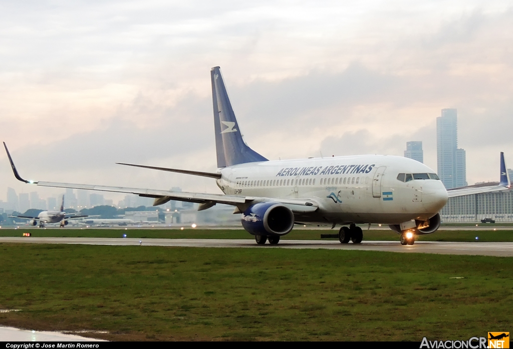 LV-CAP - Boeing 737-76N - Aerolineas Argentinas