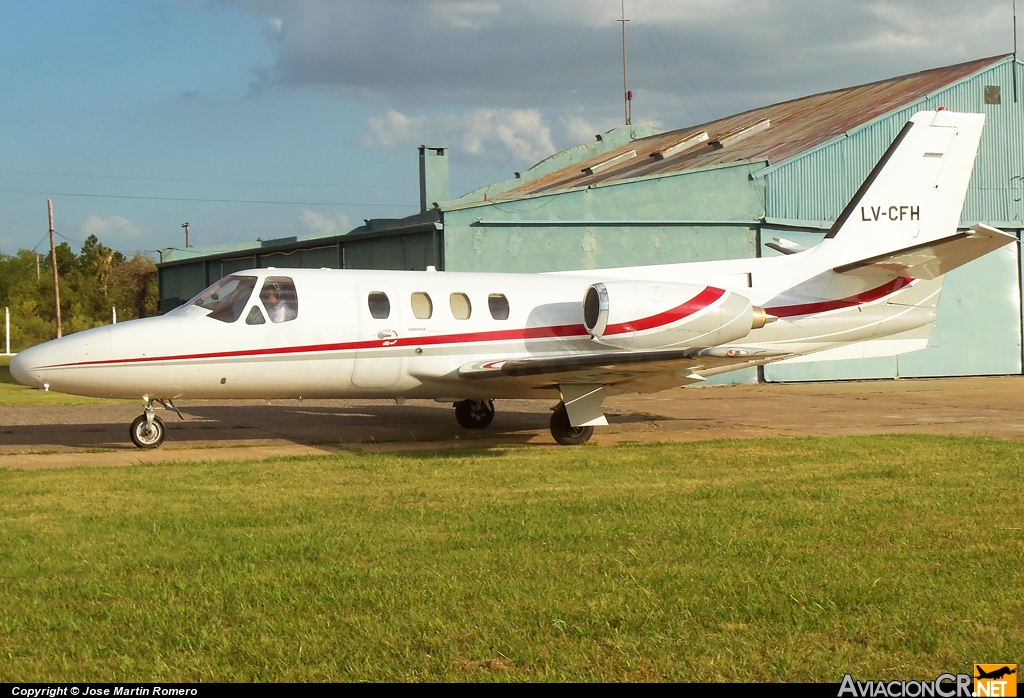 LV-CFH - Cessna 501 Citation SP - Privado