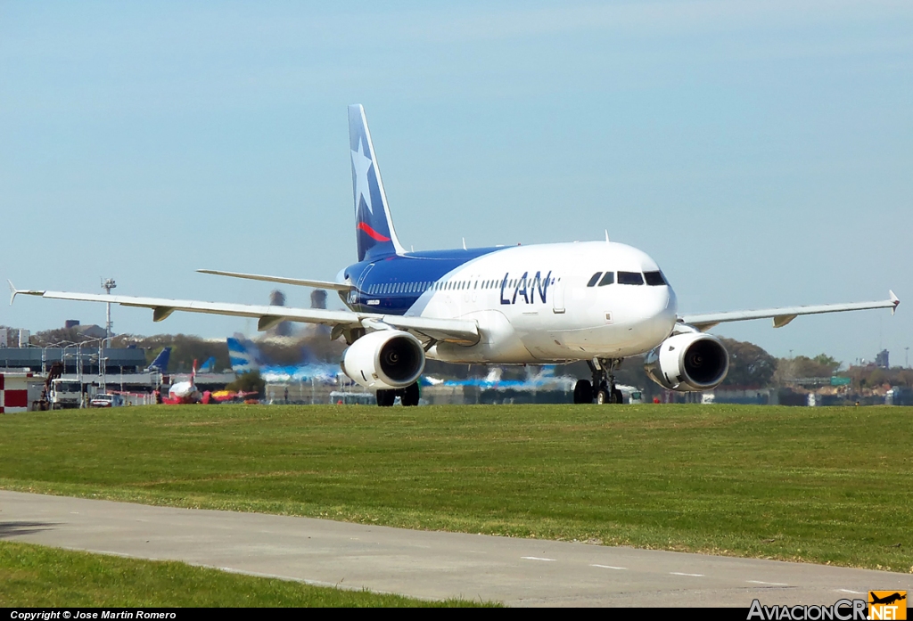 CC-CQP - Airbus A320-233 - LAN Airlines