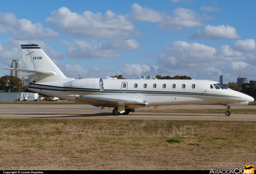 LV-CIQ - Cessna Citation 680 Sovereign - Privado