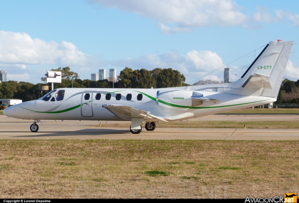 LV-CTT - Cessna 550 Citation II - Aerovida