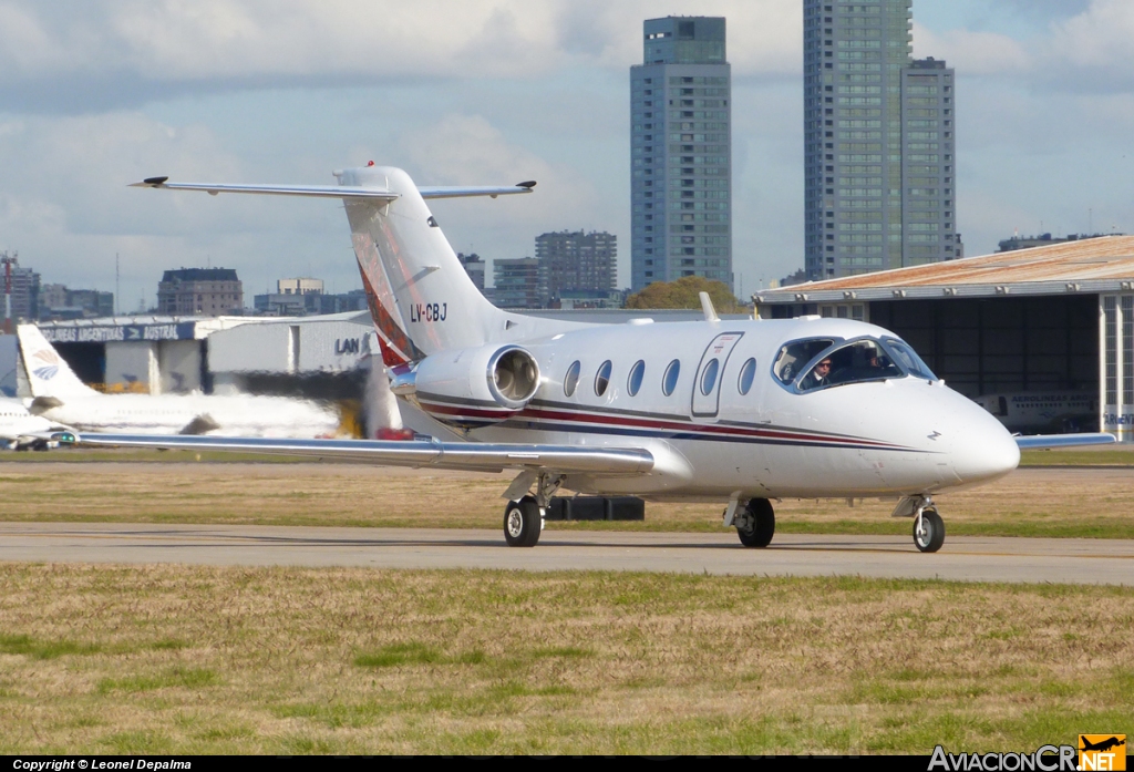 LV-CBJ - Hawker Beechcraft 400XP - Privado