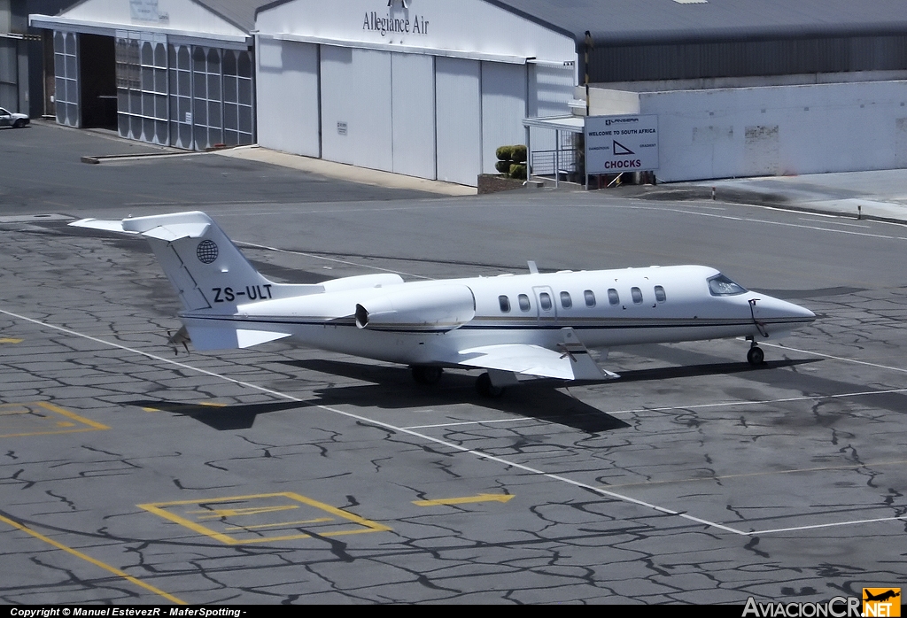 ZS-ULT - Learjet 45 - PRIVADO