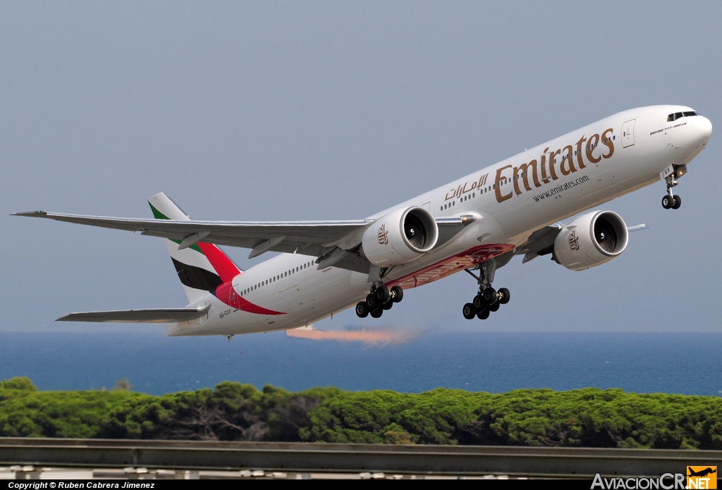 A6-EGV - Boeing 777-31H/ER - Emirates