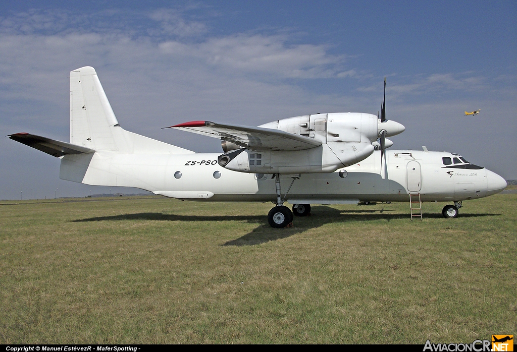 ZS-PSO - Antonov An-32B - PRIVADO