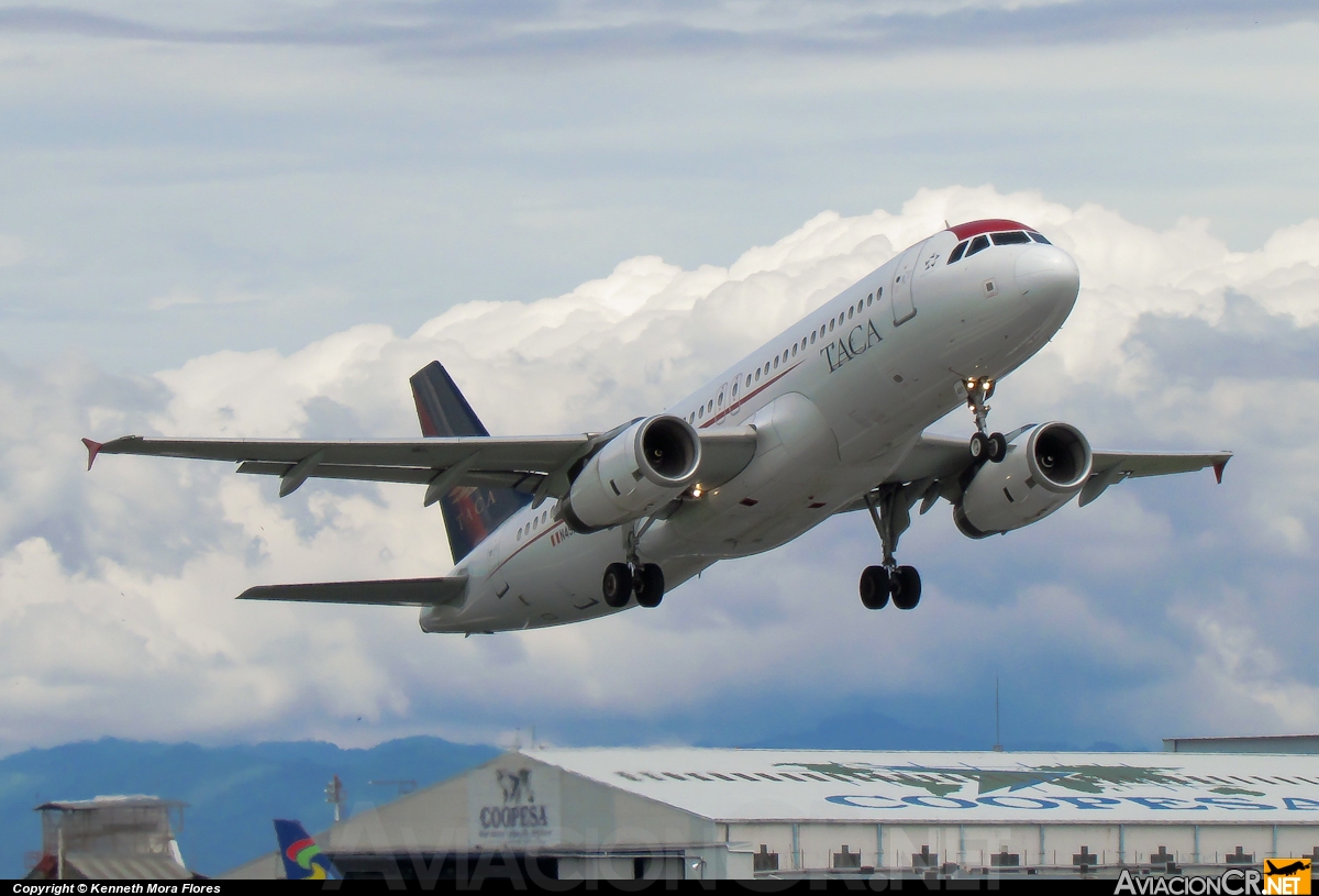 N491TA - Airbus A320-233 - TACA