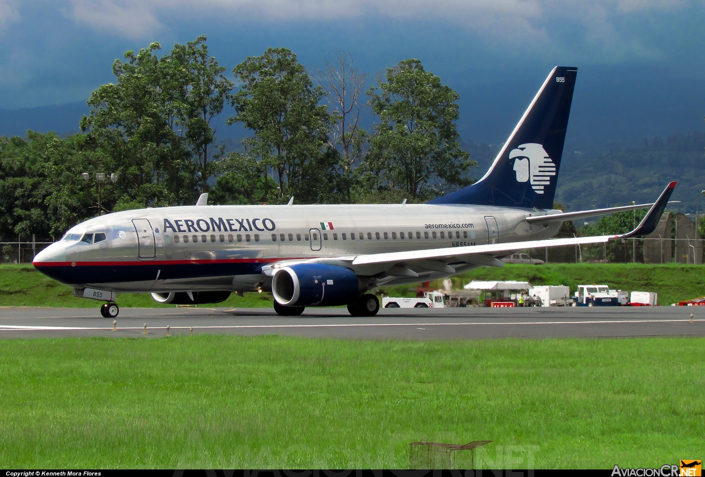 N855AM - Boeing 737-752 - Aeromexico