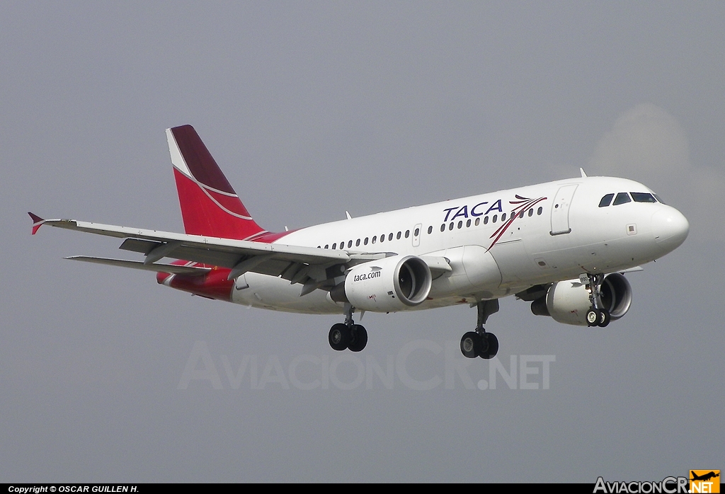 N990TA - Airbus A319-112 - TACA