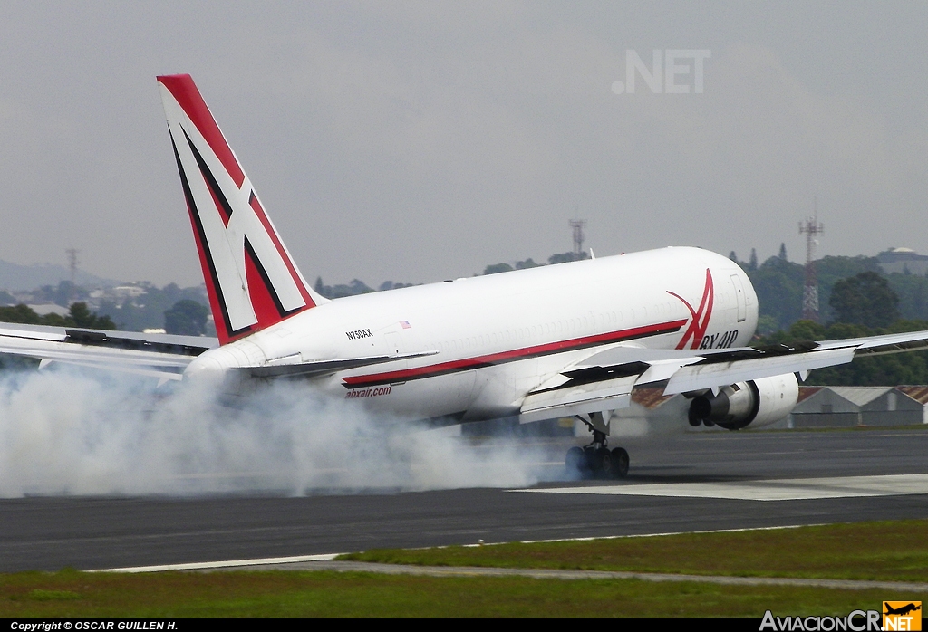 N750AX - Boeing 767-232/SF - ABX Air