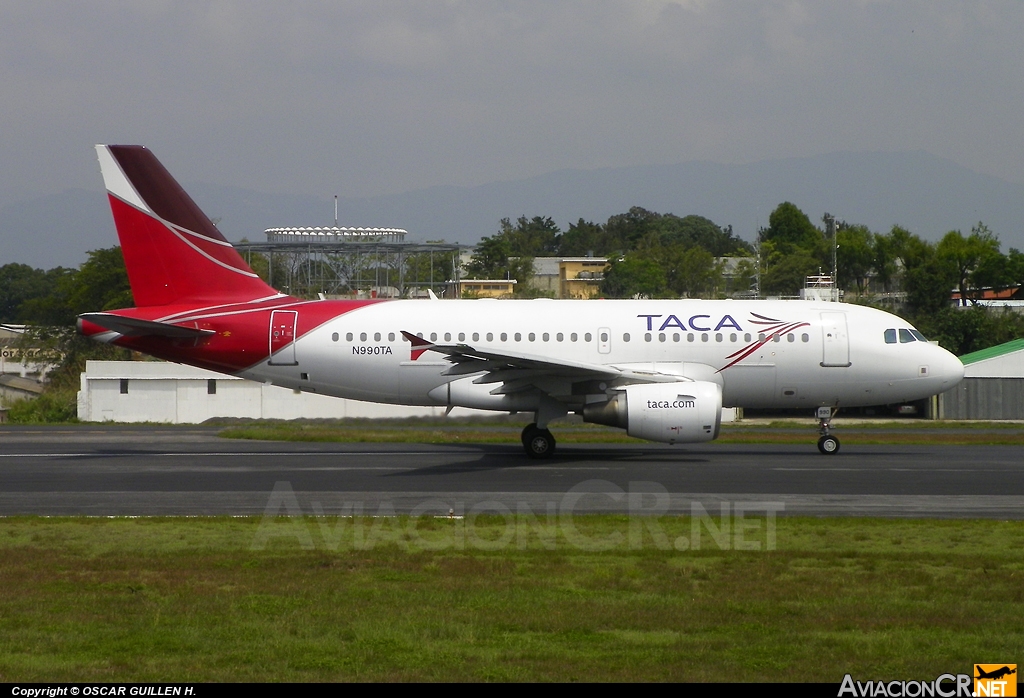 N990TA - Airbus A319-112 - TACA